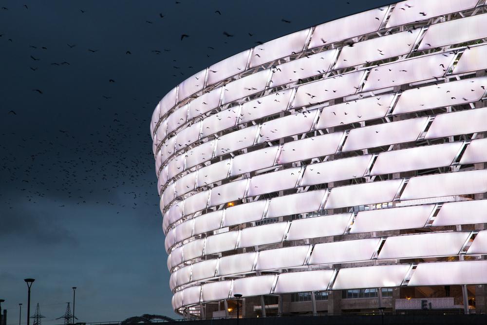 Olympic Stadium, Baku, Azerbaijan