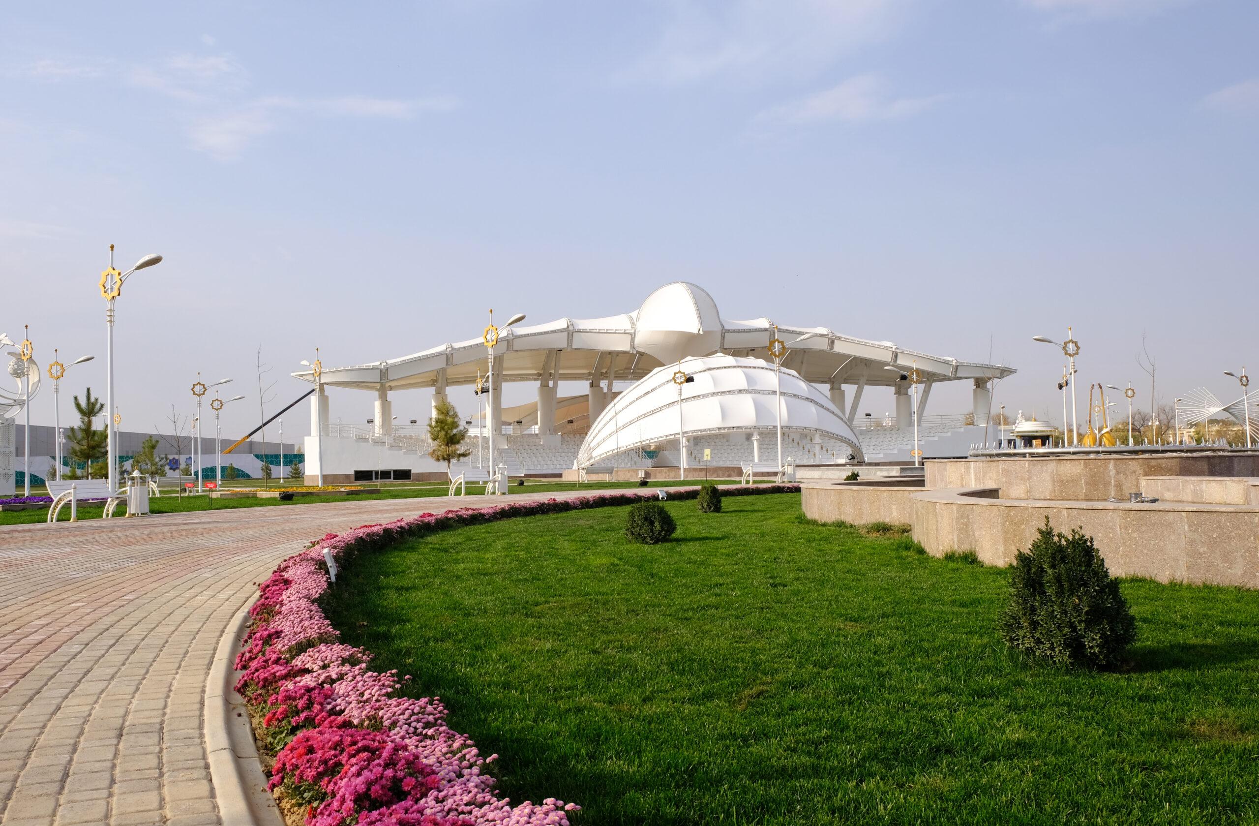 Ashgabat Park Amphitheatre, Tashkent, Uzbekistan