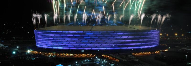 Opening Ceremony: Baku 2015 - 1st European Games